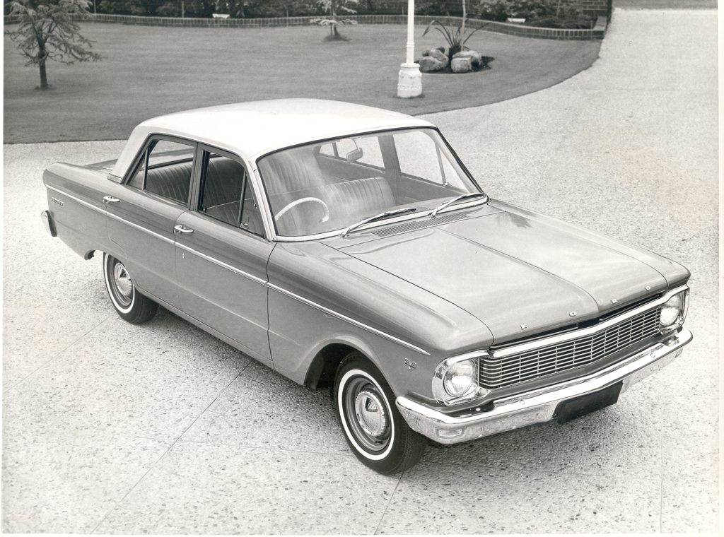 The 1965 XP Ford Falcon. The 1965 XP Ford Falcon.